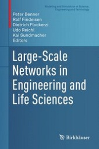 Enlarge image Cover: Large-Scale Networks in Engineering and Life Sciences - Springer