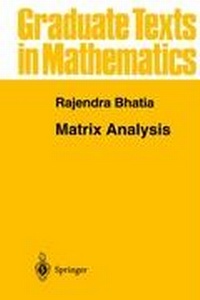Abbildung von: Matrix Analysis - Springer