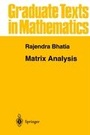 Cover: Matrix Analysis - Springer