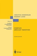 Cover: Complex Abelian Varieties - Springer