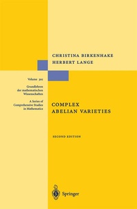 Enlarge image Cover: Complex Abelian Varieties - Springer