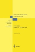 Cover: Complex Abelian Varieties - Springer