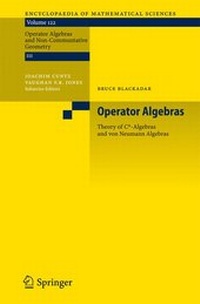 Abbildung von: Operator Algebras - Springer