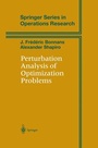 Cover: Perturbation Analysis of Optimization Problems - Springer
