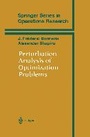 Cover: Perturbation Analysis of Optimization Problems - Springer