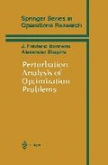Cover: Perturbation Analysis of Optimization Problems - Springer