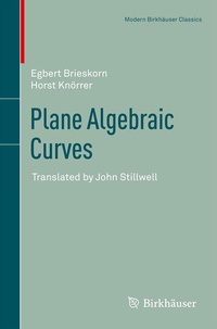 Abbildung von: Plane Algebraic Curves - Birkhäuser