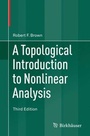 Cover: A Topological Introduction to Nonlinear Analysis - Springer