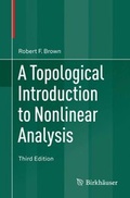 Cover: A Topological Introduction to Nonlinear Analysis - Springer