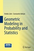 Cover: Geometric Modeling in Probability and Statistics - Springer