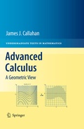 Cover: Advanced Calculus - Springer