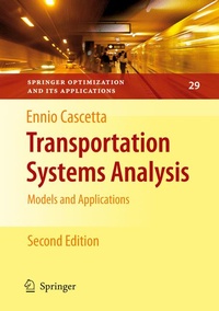 Enlarge image Cover: Transportation Systems Analysis - Springer