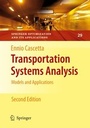 Cover: Transportation Systems Analysis - Springer