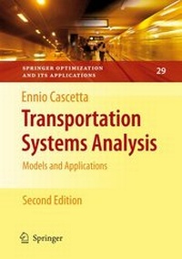 Enlarge image Cover: Transportation Systems Analysis - Springer
