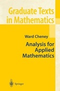 Cover: Analysis for Applied Mathematics - Springer