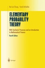 Cover: Elementary Probability Theory - Springer