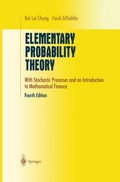 Cover: Elementary Probability Theory - Springer