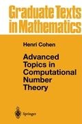 Cover: Advanced Topics in Computational Number Theory - Springer