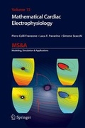 Cover: Mathematical Cardiac Electrophysiology - Springer