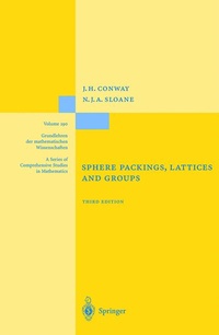Abbildung von: Sphere Packings, Lattices and Groups - Springer