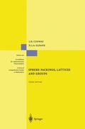 Cover: Sphere Packings, Lattices and Groups - Springer