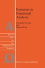 Cover: Exercises in Functional Analysis - Kluwer Academic Publishers