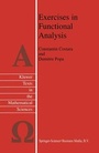 Cover: Exercises in Functional Analysis - Springer