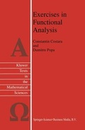 Cover: Exercises in Functional Analysis - Springer
