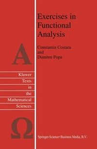 Enlarge image Cover: Exercises in Functional Analysis - Springer