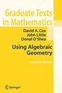 Cover: Using Algebraic Geometry - Springer