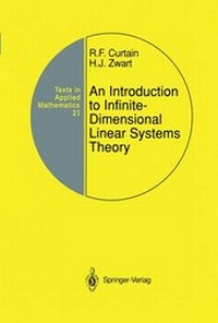 Enlarge image Cover: An Introduction to Infinite-Dimensional Linear Systems Theory - Springer