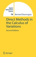 Cover: Direct Methods in the Calculus of Variations - Springer