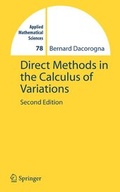 Cover: Direct Methods in the Calculus of Variations - Springer