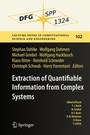 Cover: Extraction of Quantifiable Information from Complex Systems - Springer