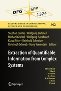 Cover: Extraction of Quantifiable Information from Complex Systems - Springer