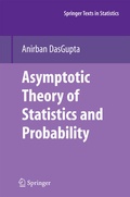 Cover: Asymptotic Theory of Statistics and Probability - Springer