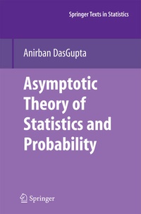 Enlarge image Cover: Asymptotic Theory of Statistics and Probability - Springer