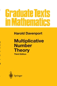 Abbildung von: Multiplicative Number Theory - Springer