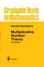 Cover: Multiplicative Number Theory - Springer