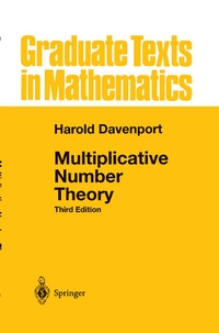 Enlarge image Cover: Multiplicative Number Theory - Springer