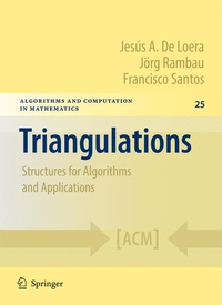 Enlarge image Cover: Triangulations - Springer