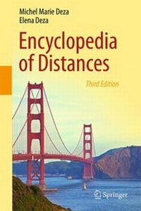Enlarge image Cover: Encyclopedia of Distances - Springer