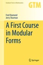 Cover: A First Course in Modular Forms - Springer