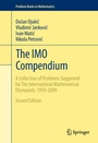 Cover: The IMO Compendium - Springer