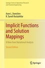 Cover: Implicit Functions and Solution Mappings - Springer