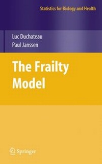 Enlarge image Cover: The Frailty Model - Springer