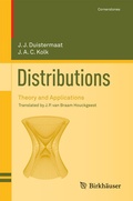Cover: Distributions - Birkhauser Boston Inc