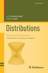 Enlarge image Cover: Distributions - Birkhauser Boston Inc