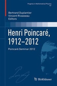 Abbildung von: Henri Poincaré, 1912-2012 - Springer
