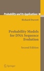 Cover: Probability Models for DNA Sequence Evolution - Springer